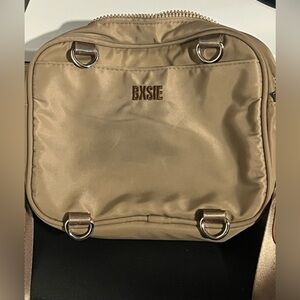 Bxsie The Nomadic Crossbody Bag W/ Coin Bag Tan